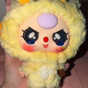 Authentic Baby Three with crying eyes